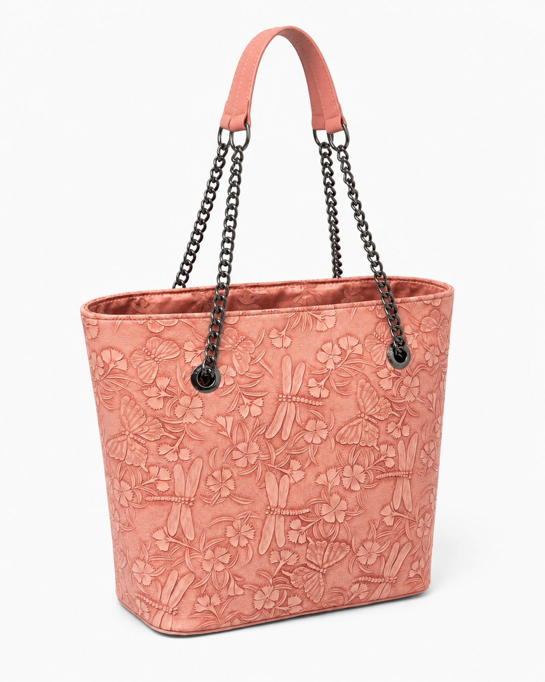 Blush Bloom Chain Tote Bag – China Imported