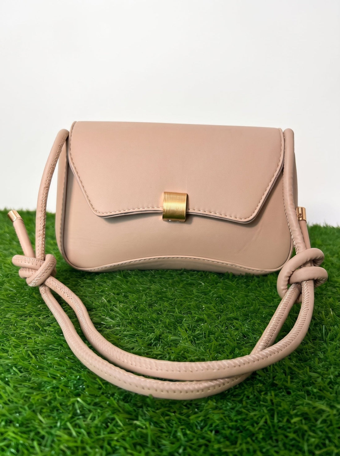Nude Envelope Flap Crossbody Bag - ZN Stores